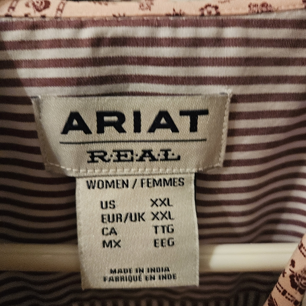 Ariat Women's Striped Shirt